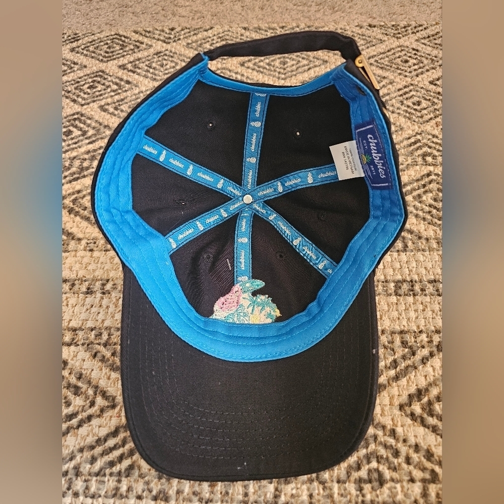 Chubbies Tropical Toucan Embroidered Hat Cap Adjustable Strap Baseball - Picture 4 of 6